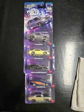 Hot Wheels Fast & Furious Tokyo Drift 5-Car Set